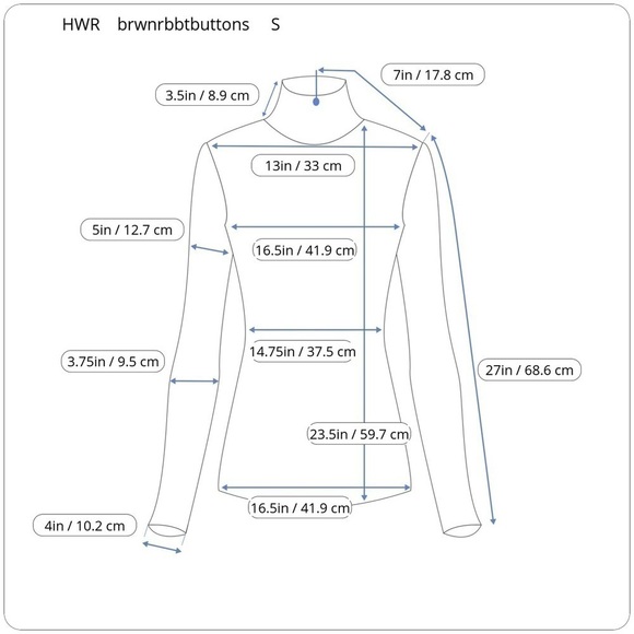 𝅺UO HWR Women’s Wool Angora Cashmere Blend Turtleneck Sweater Size S Brown - Picture 7 of 7